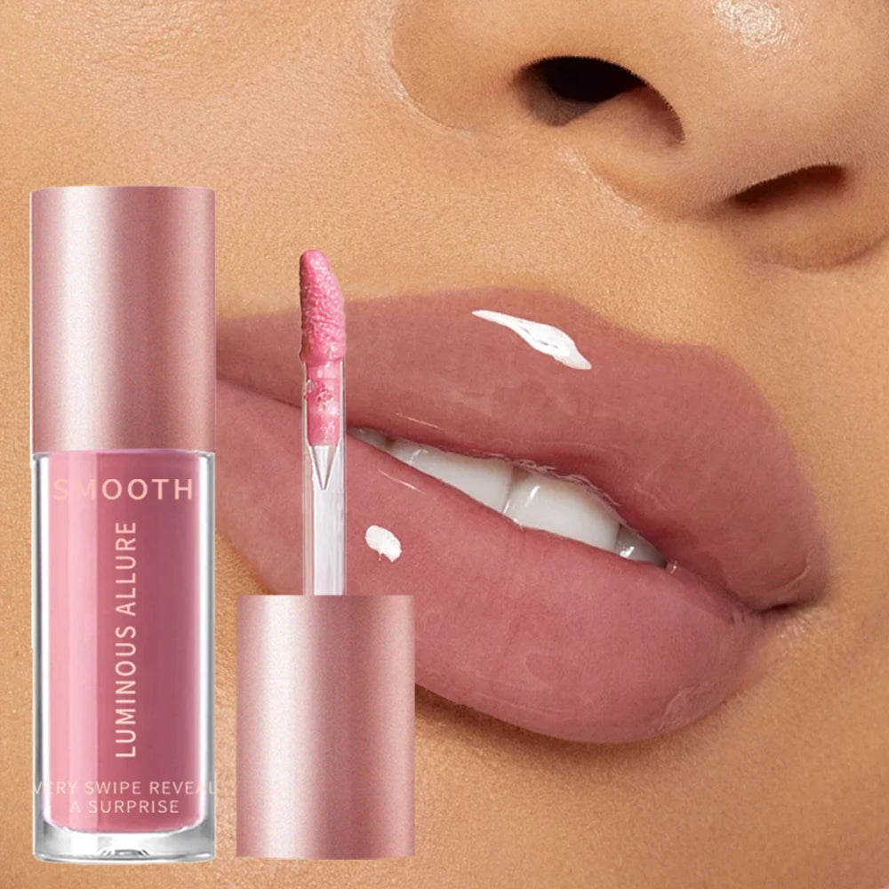 Gloss à lèvres scintillant French Glow