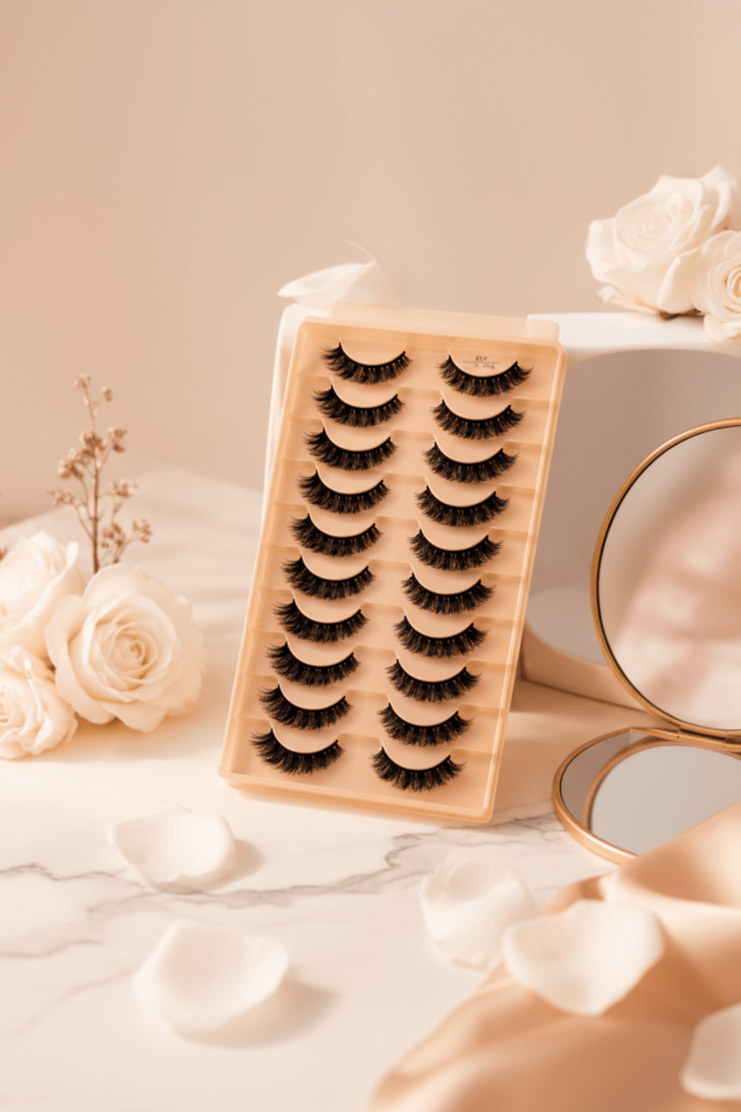 Faux cils épais - French Glow