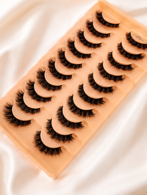 Faux cils épais