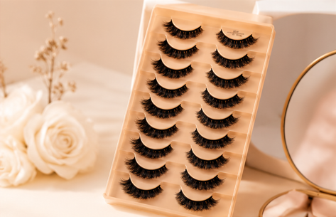 Faux cils épais