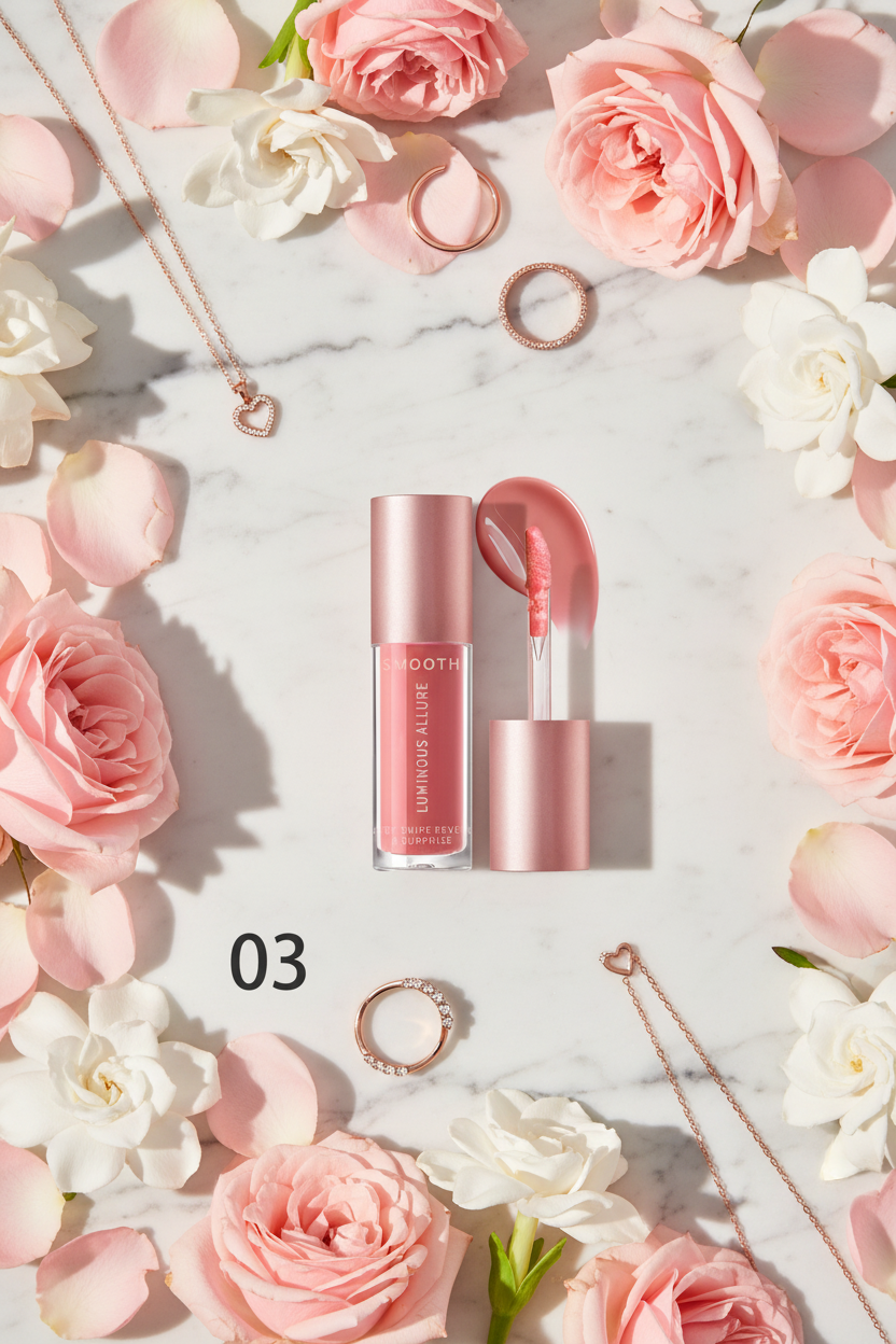 Gloss 03 - Flat Lay