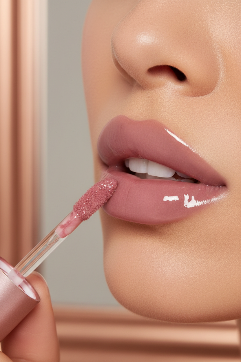 Gloss Rose Poudré - Lifestyle Femme