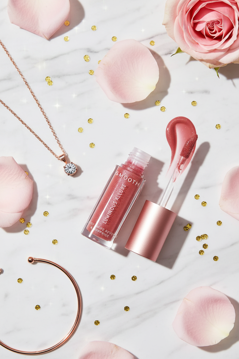 Gloss Scintillant - Flat Lay