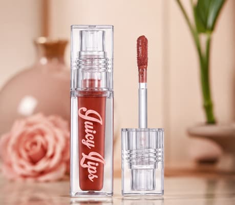 Gloss Lèvres Éclat Ultime — Brillance Miroir & Volume Immédiat French Glow
