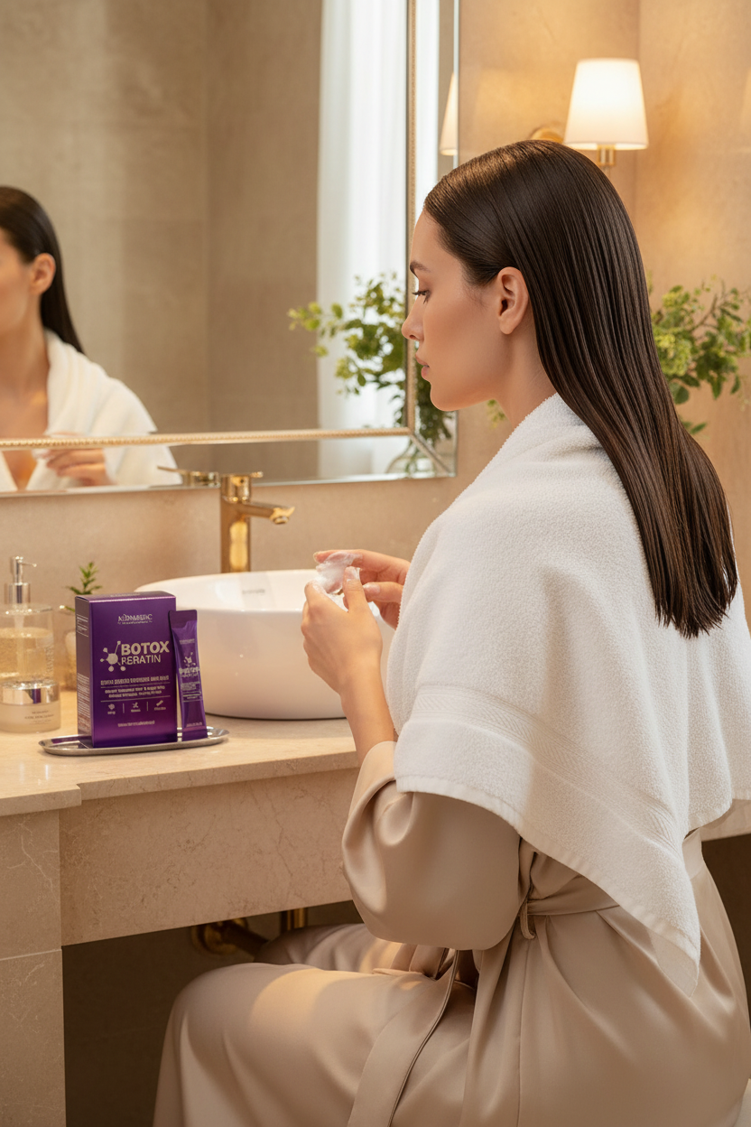 Masque Capillaire - Lifestyle Femme