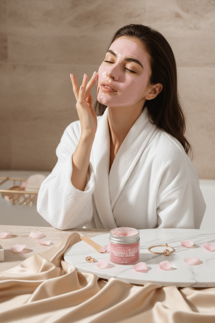 Masque Collagène - Lifestyle Femme